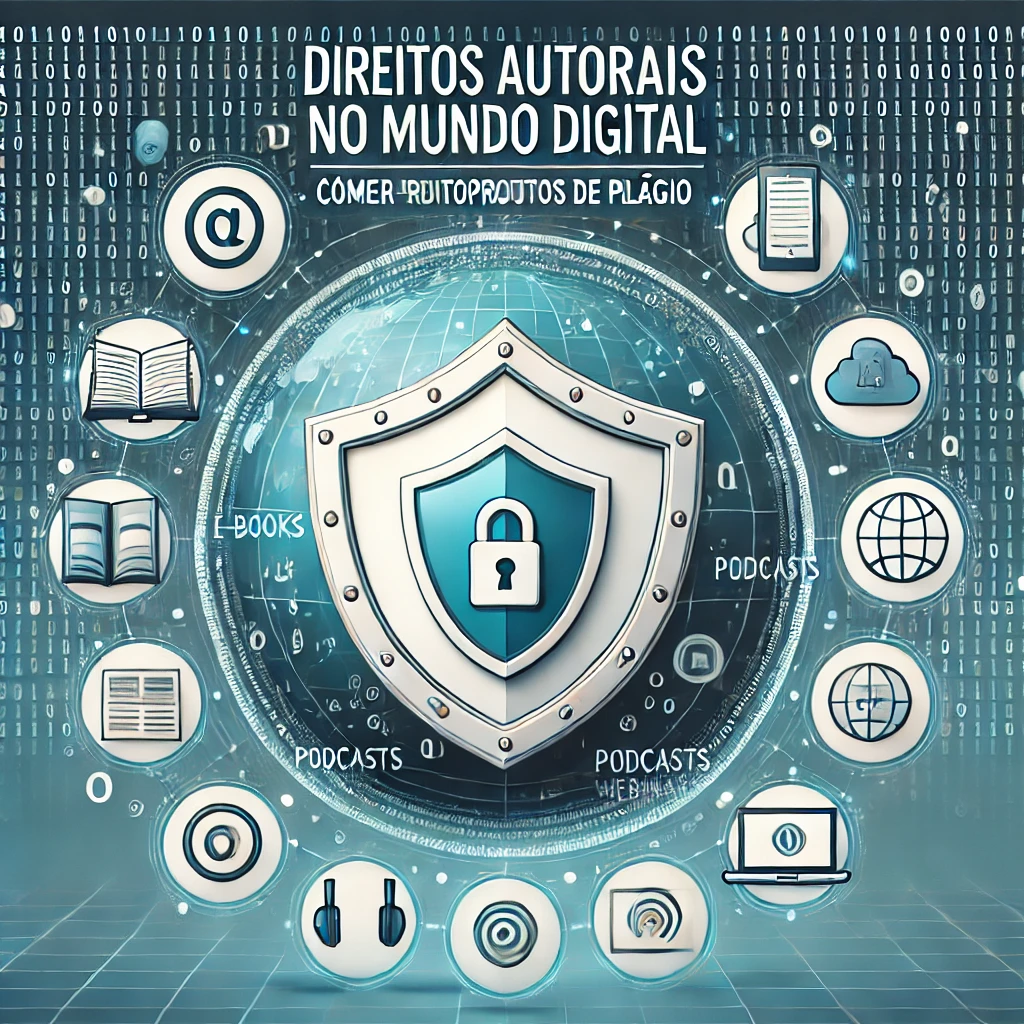 Direitos Autorais no Mundo Digital: Como Proteger Seus Infoprodutos de Plágio